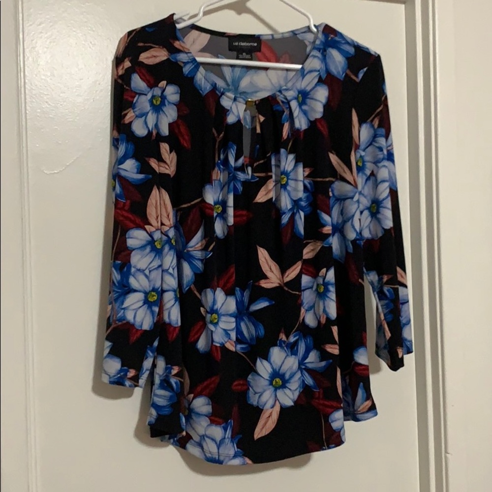 Liz Claiborne blouse XL